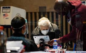Same City Different Views Jews In Manhattan Brooklyn Cast Their Ballots The Times Of Israel