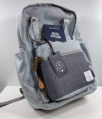 Product Of The North Elkin Diaper Backpack Grey In 2021 Diaper Backpack Diaper Bag Bags