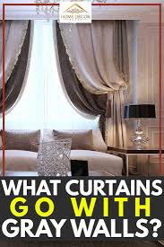 Shop bedroom curtains on houzz. What Color Curtains Go With Gray Walls 18 Stunning Ideas Home Decor Bliss