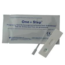 Cassette Pregnancy Test 25miu Ml One Step Testing Kit 3 Pack Home Health Uk
