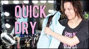 But to properly air dry your hair, aggressively rubbing your wet hair with a towel is not the way. How To Dry Your Hair Fast 15 Steps With Pictures Wikihow