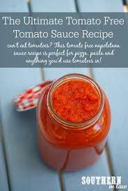 Recipe The Ultimate Tomato Sauce Substitute Like Nomato Sauce Recipe Recipes Nightshade Free Recipes Food