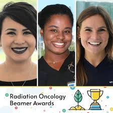 Congratulations to the newest Radiation Oncology Bravo Beamer award  winners, Jessica Ramirez and Domonique Walker! They have been recognized by  their peers for their outstanding work providing exceptional service to  patients and