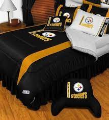 You comes at the right place. Pittsburgh Steelers Nfl Bedding Sidelines Complete Set By Sports Coverage 142 99 Save Big And Show Your Team Spi Queen Bedding Sets Comforters Bedding Set