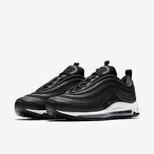 Nike Air Max 97 Ultra Black Grailify Sneaker Releases Nike Air Max Nike Air Max 97 Running Shoes For Men