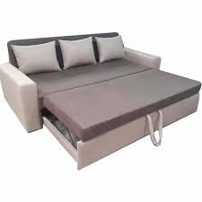 We love furniture that does double duty. Modern Pillow Back Sofa Cum Bed Iconic Furniture Id 19997768362