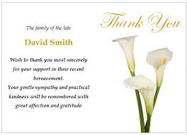 Image Result For Funeral Thank You Card Ideas Funeral Thank You Cards Funeral Thank You Thank You Card Wording