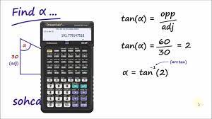 Cosine of a value or expression : Trigonometry Sin Cos And Tan With Dreamcalc Scientific Calculator Youtube