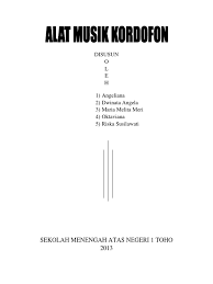 Bentuk dari alat musik ini seperti buah labu siam yang membuatnya sangat unik dan mudah dikenal. Alat Musik Kordofon