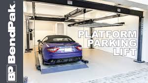 I have them used to lift of bicycles, 10 winter tires on rims, a roof top tent and roof rack, a tr. Double And Triple Wide Home Car Lifts By Bendpak Youtube