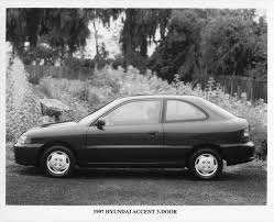 Find out what they're like to drive, and what problems they have. Hyundai Accent 3 Door 1997