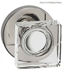 4.7 out of 5 stars 314. Modern Square Glass Door Knobset Omnia 956md Doorware Com