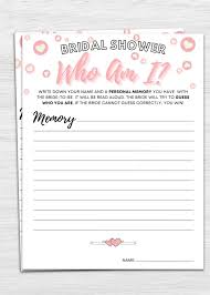 Who is the bride's favorite actress or model? 100 Bridal Shower Game Questions Free Printables