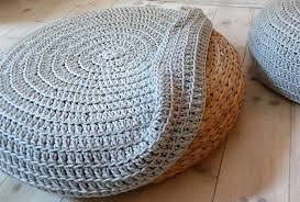 Cool Crochet For Your Modern Home Crochet Pouf Crochet Home Diy Crochet