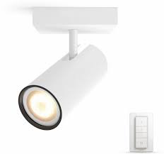 The philips hue lighting range has evolved into a formidable presence in the smart home scene. Philips Hue Led Deckenspot Buratto Smart Home Otto