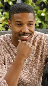 Michael B. Jordan, smile, outfit, hair, actor