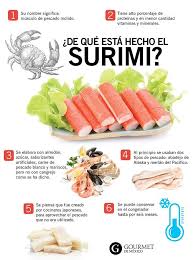De Que Esta Hecho El Surimi Gourmet De Mexico Vive El Placer De La Gastronomia Comida Japonesa Recetas Comidas Con Pescado Recetas De Comida Coreana