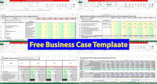 The final business case may contain three to five options ― the short list ― that includes a do nothing or benchmark option. Free Business Case Template In Excel