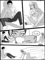 Eren porn comic
