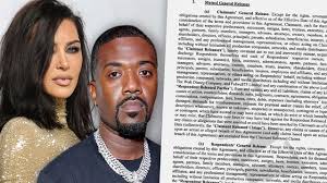 Kim Kardashian & Ray J: Read The Secret $6 Million Sex Tape Settlement :  r/entertainment