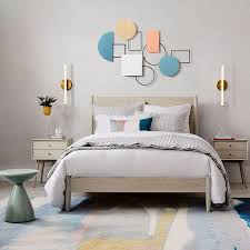 Choose from the standard or charging version, which features two usb sockets and power outlets. Mid Century Bed Pebble West Elm United Kingdom