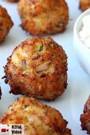 Southern Crab Beignets Recipe Crab Cake Recipes Crab Recipes Food