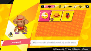 Oct 29, 2019 · how to unlock sonic in super monkey ball banana blitz hd. Super Monkey Ball Banana Mania How To Customize Your Characters Attack Of The Fanboy
