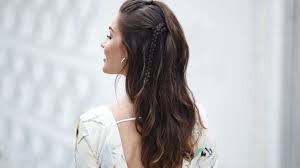 These hairstyles are super easy to do, and you can make them messy, chic. Half Up Half Down Braid Tutorial Step By Step Guide