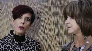 Wendy Ladd live at the Toronto Film Festival celebrating E Women