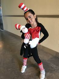 Dr Seuss Costume Cat In The Hat Halloween Costumes For Kids Dr Seuss Costumes Diy Halloween Costumes