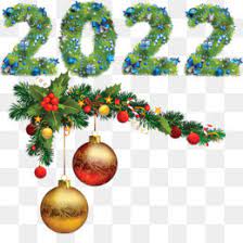 Christmas 2022 Chain Paper Chain Png Free Download - 2022 New Year Christmas Day Christmas  Decoration Bauble For Year 2022