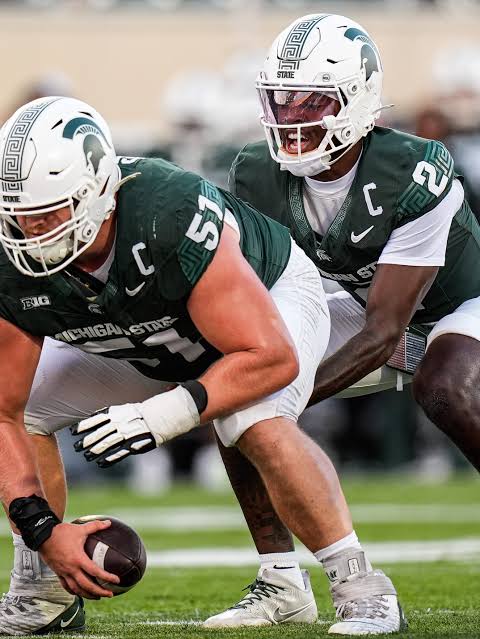 Michigan State's Matt Gulbin picked by Commanders in NFL Draft Round 6