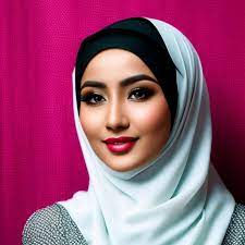 brief-squid691: Lady moslem wearing hijab
