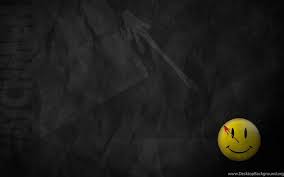See full list on watchmen.fandom.com Watchmen Black Backgrounds Smiley Face Wallpapers Desktop Background