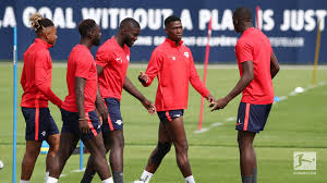 Get the latest on the defender. Bundesliga English On Twitter Bienvenue A Leipzig Dayot Upamecano Ibrahima Konate Nordi Mukiele Jean Kevin Augustin Christopher Nkunku Rbleipzig Fr Https T Co Cm6anwv5n2