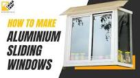 Making of Aluminium Sliding Window for Home