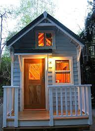 Craftsman Tiny House Tiny House Exterior Tiny House Swoon Tiny House