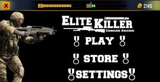 Elite killer mod apk dinero y oro infinito ultima (version 2016). Elite Killer Assassin Fps 3d 1 0 4 Apk Mod Unlimited Money For Android
