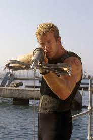 Thomas jane, who played shark wrangler carter,. Tom Jane Thomas Jane Deep Blue Sea Movie Deep Blue Sea