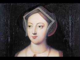 María Bolena, amante y cuñada de Enrique VIII.