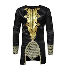 Livraison rapide et économies garanties ! Acheter T Shirt Africain Homme 2018 Nouvelle Robe Africaine Dashiki Robe Homme Male Retro T Shirt Imprime T Shirt Traditionnel Africain Vetements De 29 12 Du Lany0128 Dhgate Com