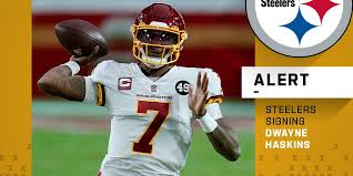 With tenor, maker of gif keyboard, add popular dwayne haskins animated gifs to your conversations. Nfl On Twitter Steelers Qb Dwayne Haskins Agree To Terms On Contract Via Rapsheet
