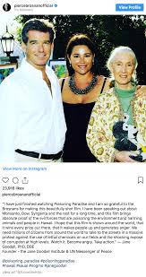 Pierce brosnan's wife's new photos flooded the internet as people noticed a drastic transformation on keely shaye smith. Inside Pierce Brosnan And Wife Keely Shaye Smith S Relationship