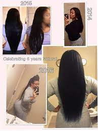 6 Years Natural Tailbone Length Hip Length Hair Natural Black Hair Growth Hair Lengths
