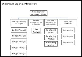The main concept of finance department are applicable to the issues affecting finances of all kinds of firms. Sage Business Cases Reorganizing The Finance Department Managing Change And Transitions