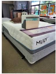 Mlily Serene Elite Mattress Coolest Fabric Bed Mattress Memory Foam Cool Fabric Mattress