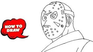 Oct 29, 2015 · a brief look at psychological horror at the cinema. How To Draw Jason Voorhees Step By Step Jason Voorhees Drawing Halloween Drawings Youtube