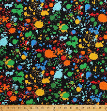 If a cubic foot of water weighs approximately 62.5 pounds, find the weight of the water in a swimming pool which is 16 yards long and 12 yards wide with water to a depth of 7 feet. Windham Fabrics Splotch Black Fabric Paint Splatter Cotton Fabric Priced By Half Yard Sewing Fiber Craft Supplies Tools Delage Com Br