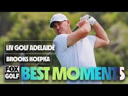 Brooks Koepka's best moments at LIV Golf Adelaide