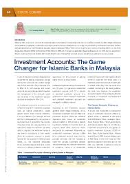 Due to this, some of the contractual terms may not be as transparent as conventional home loan contracts. Pdf Investment Accounts The Game Changer For Islamic Banks In Malaysia Fareiny Morni Academia Edu